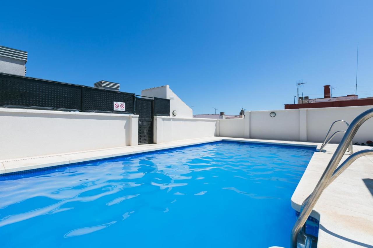 Precioso Estudio Con Piscina Малага Екстер'єр фото